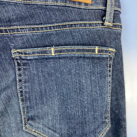 PAIGE Hoxton Ankle Skinny Jeans Dark Denim size 27 - Picture 6 of 7